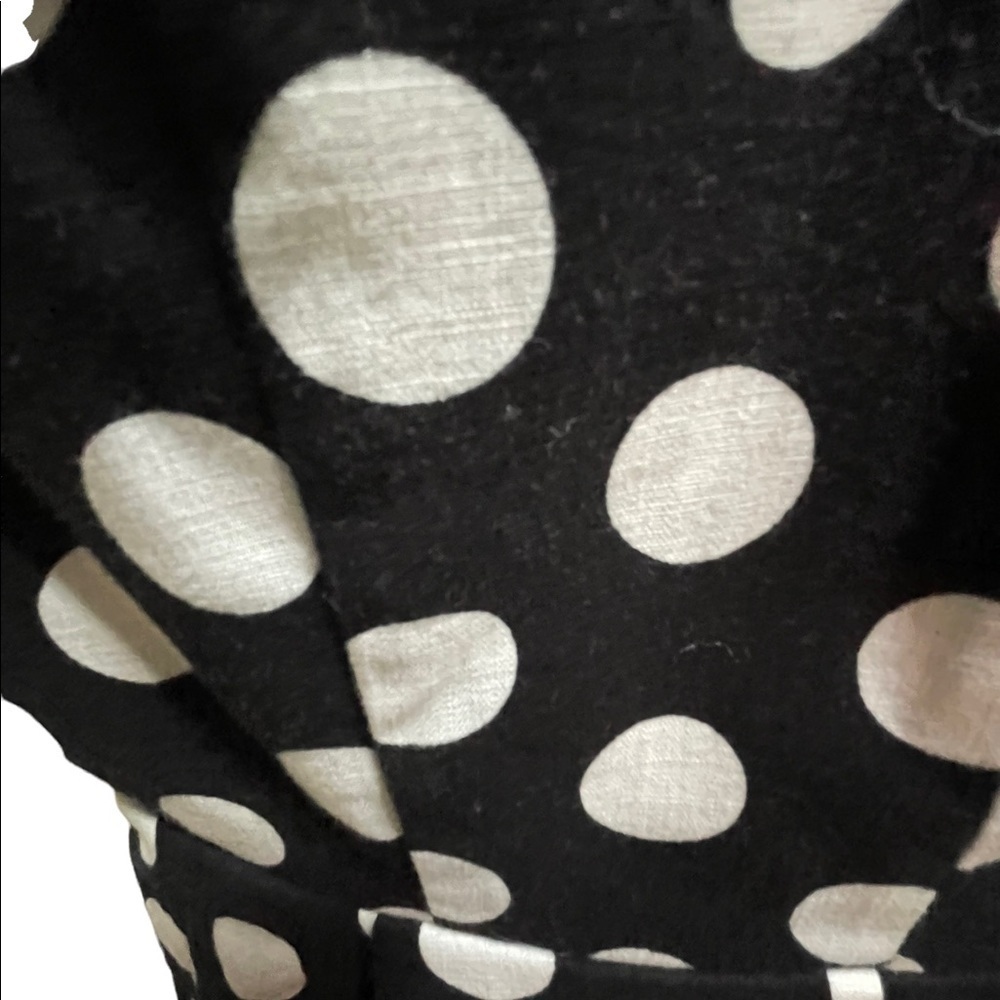 Gracia polka dot sleeveless dress. Size small. - Picture 6 of 6